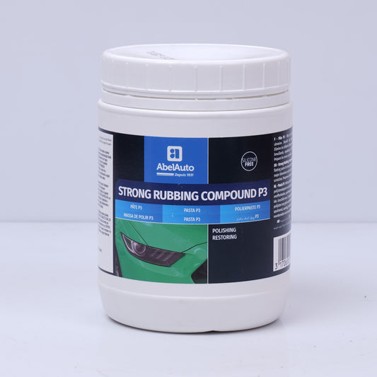 AbelAuto STRONG RUBBING COMPOUND P3  (Silicone free formula) (1 Kg)