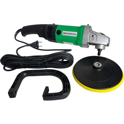 VIBERIS VRONEO 180mm Electric Car Polisher Machine – Variable Speed 600-3000 RPM
