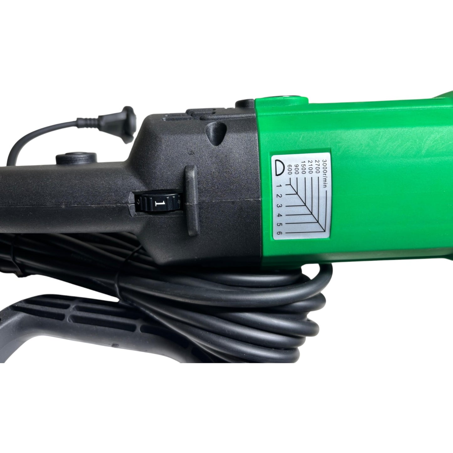 VIBERIS VRONEO 180mm Electric Car Polisher Machine – Variable Speed 600-3000 RPM