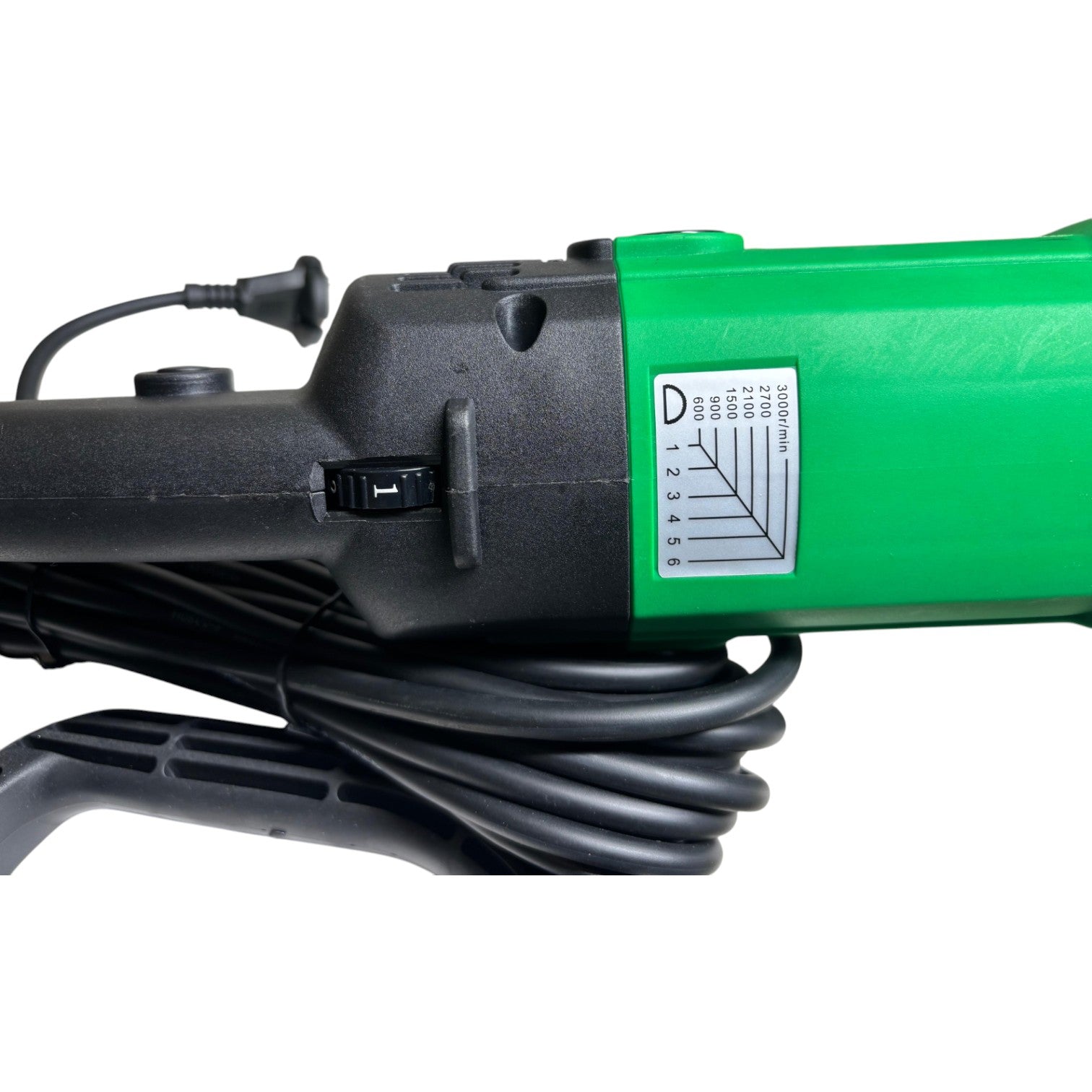 VIBERIS VRONEO 180mm Electric Car Polisher Machine – Variable Speed 600-3000 RPM