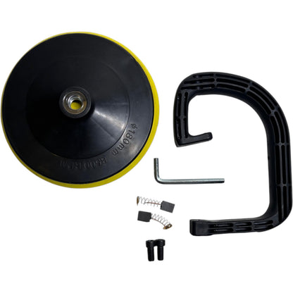 VIBERIS VRONEO 180mm Electric Car Polisher Machine – Variable Speed 600-3000 RPM