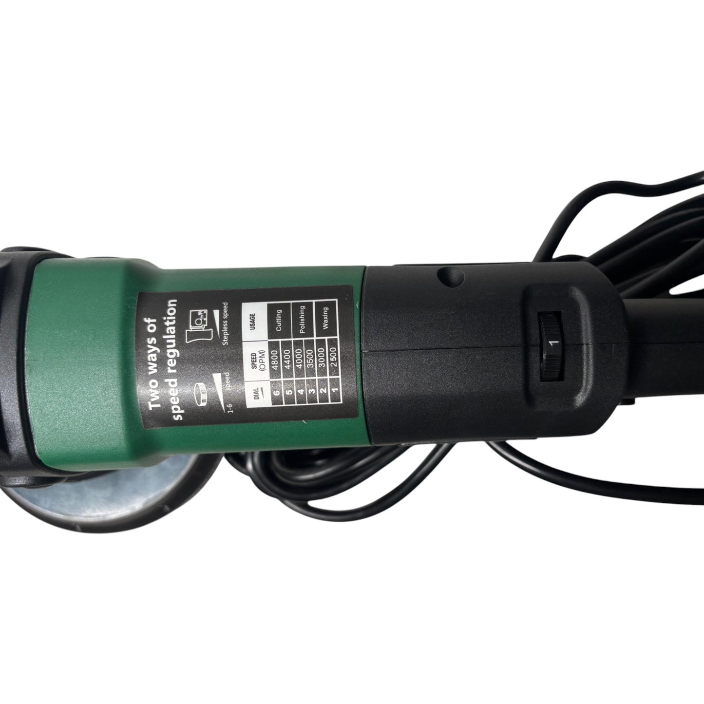 VDA21 21mm Dual Action Car Polisher – 880W Variable Speed