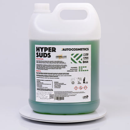 AUTOCOSMETICS Hyper Suds Ceramic & PPF Maintenance Shampoo – 5L