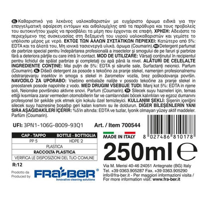 Fra-Ber No Insect - Windshield Washer Cleaner : (250ml)