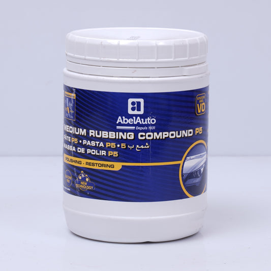 AbelAuto MEDIUM RUBBING COMPOUND P5 (Silicone free formula) (1 Kg)