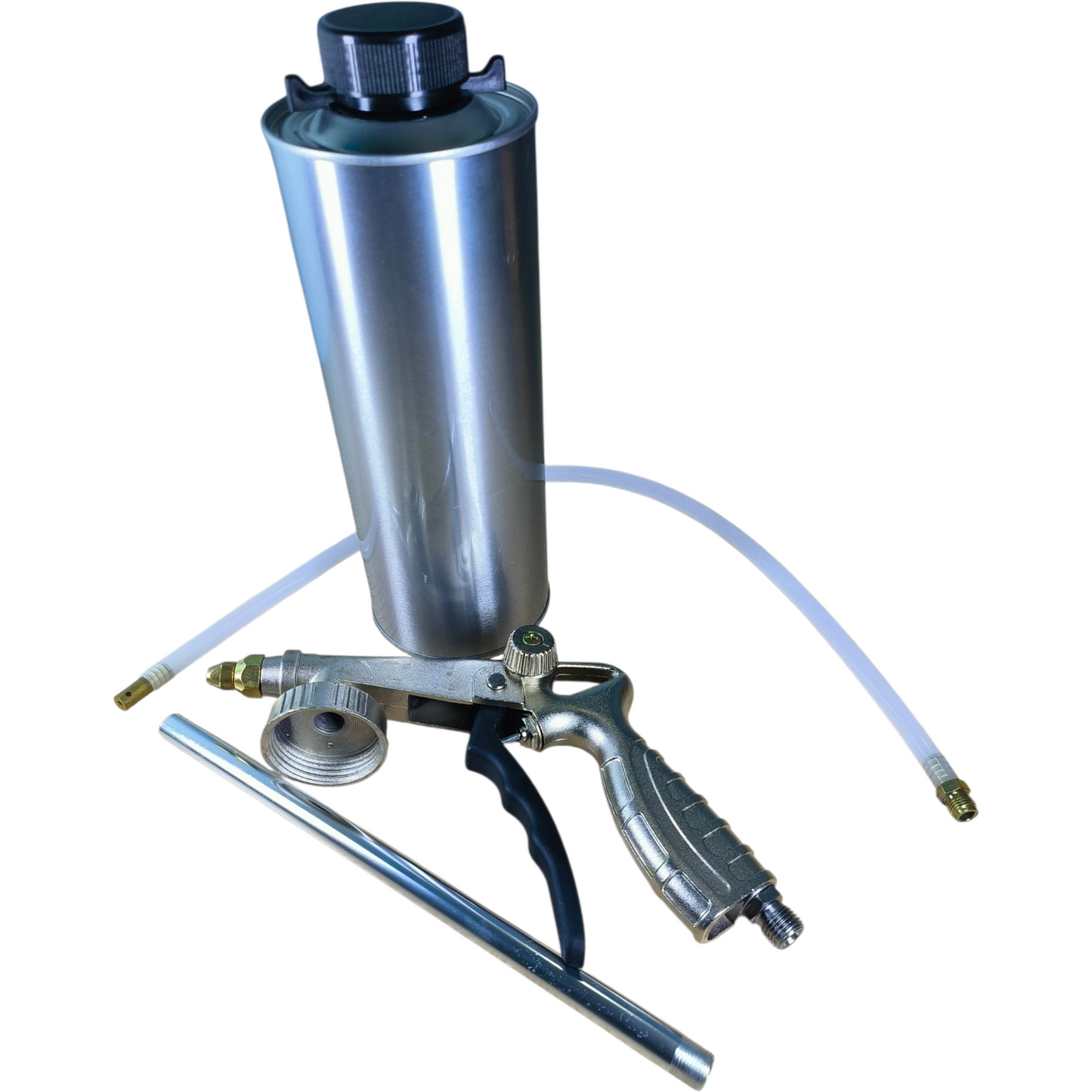 ICR I-630 Professional Sandblast Gun for Auto Refinishing & Rust Removal | High-Pressure Underbody Coating Spray Gun