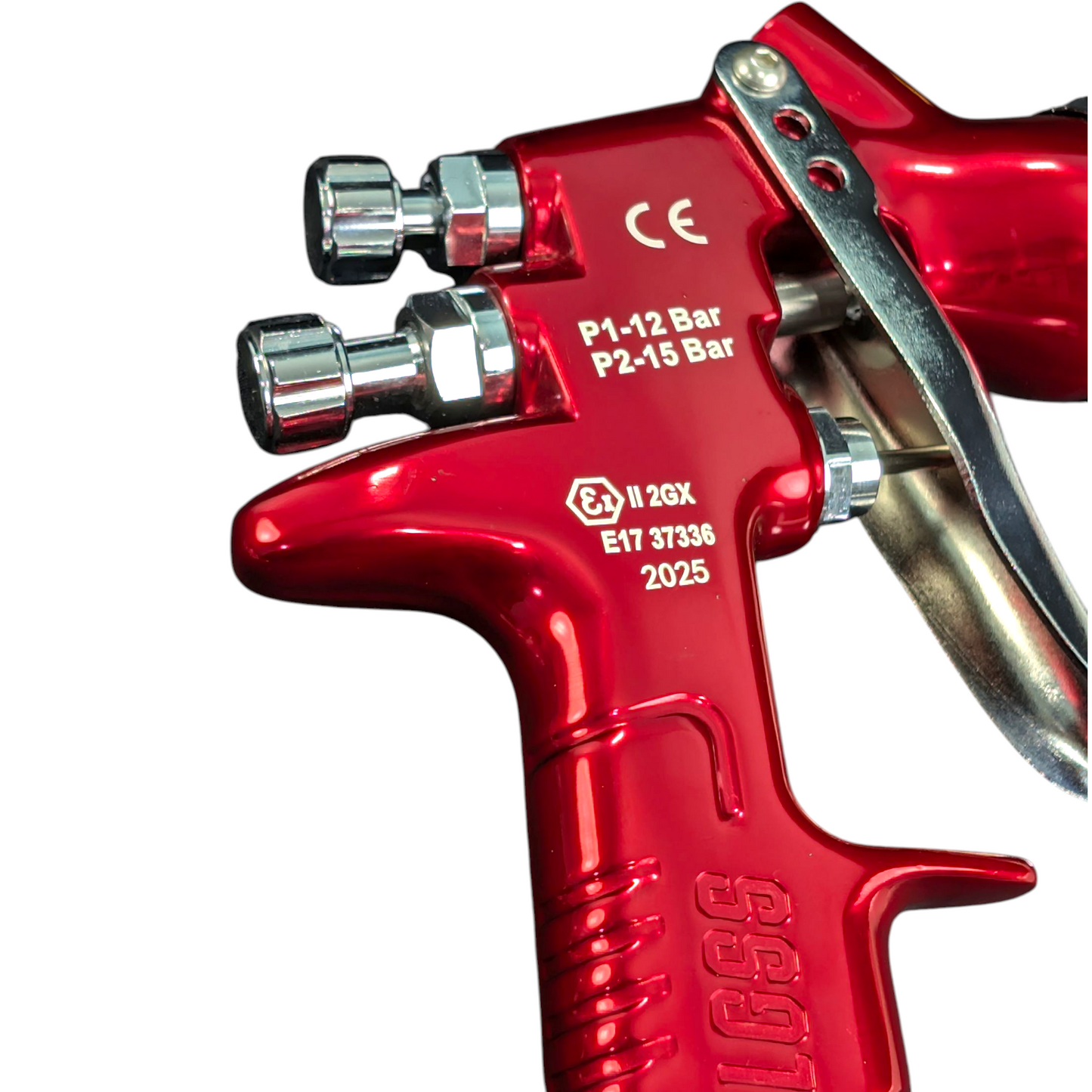 DEYINLGSS GFG Pro Gravity Spray Gun 1.3 MM with 600ml Cup | Professional Automotive Refinishing Tool