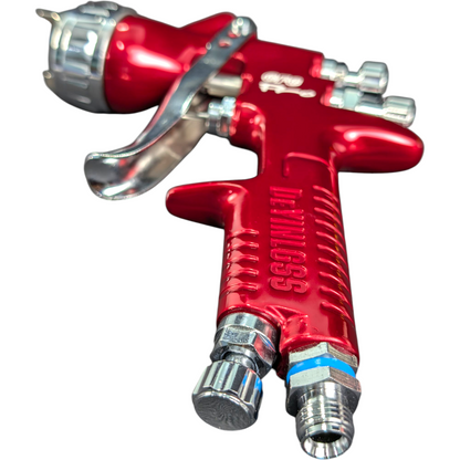 DEYINLGSS GFG Pro Gravity Spray Gun 1.3 MM with 600ml Cup | Professional Automotive Refinishing Tool