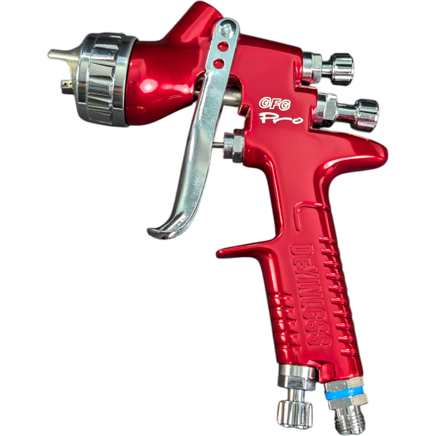 DEYINLGSS GFG Pro Gravity Spray Gun 1.3 MM with 600ml Cup | Professional Automotive Refinishing Tool
