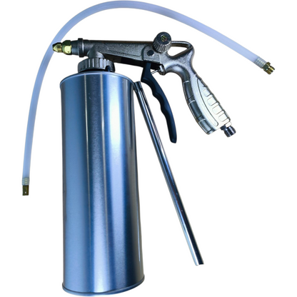 ICR I-630 Professional Sandblast Gun for Auto Refinishing & Rust Removal | High-Pressure Underbody Coating Spray Gun