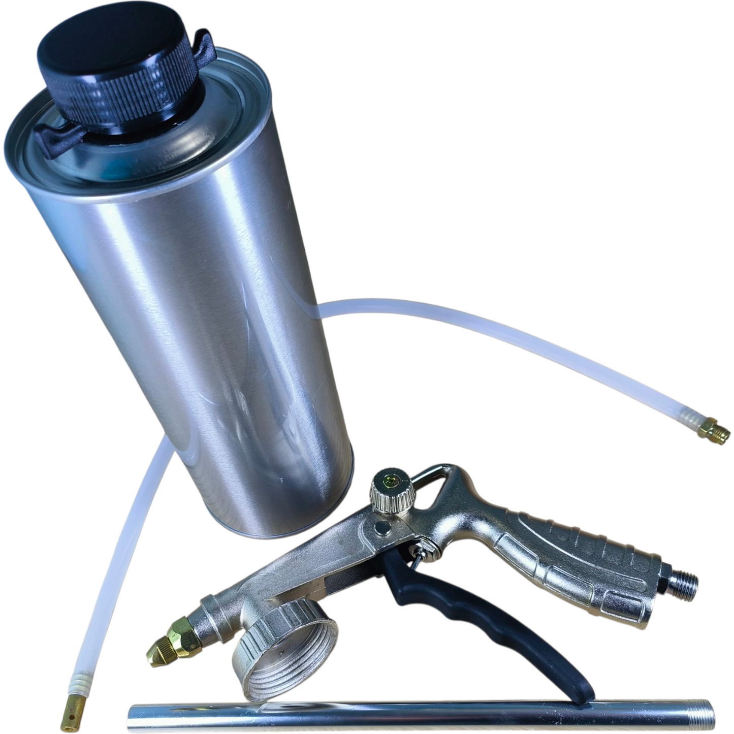 ICR I-630 Professional Sandblast Gun for Auto Refinishing & Rust Removal | High-Pressure Underbody Coating Spray Gun