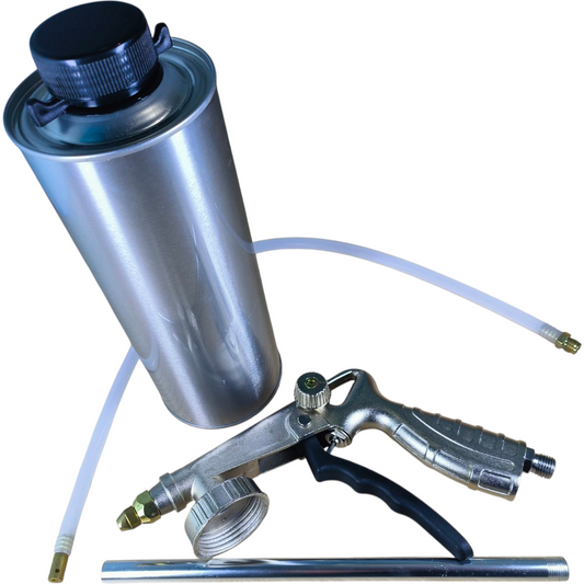 ICR I-630 Professional Sandblast Gun for Auto Refinishing & Rust Removal | High-Pressure Underbody Coating Spray Gun