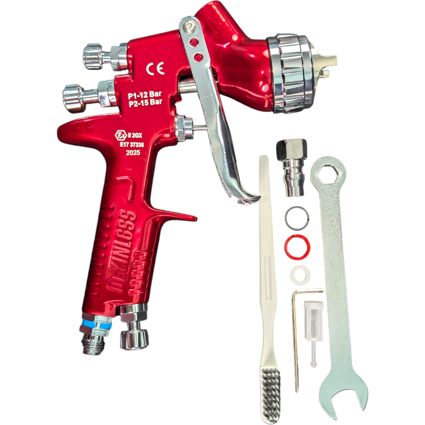 DEYINLGSS GFG Pro Gravity Spray Gun 1.3 MM with 600ml Cup | Professional Automotive Refinishing Tool