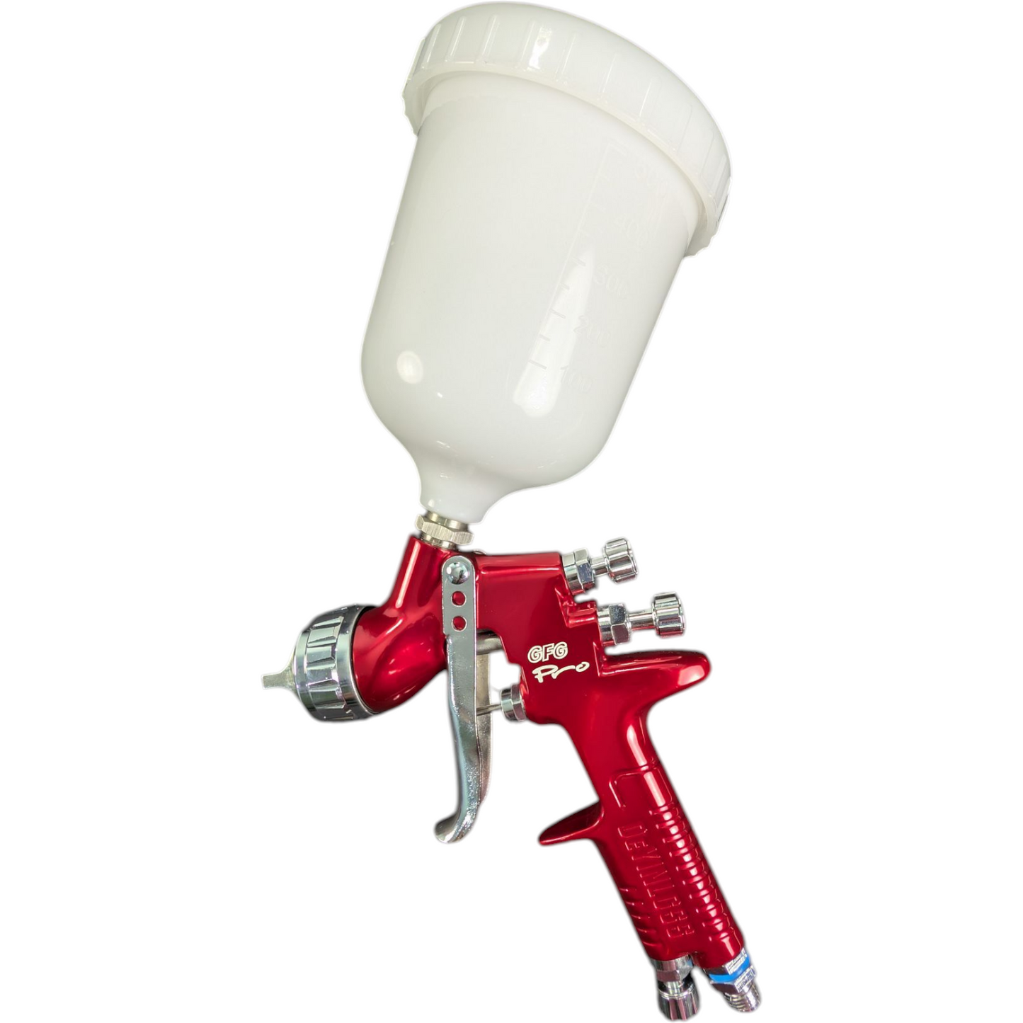 DEYINLGSS GFG Pro Gravity Spray Gun 1.3 MM with 600ml Cup | Professional Automotive Refinishing Tool