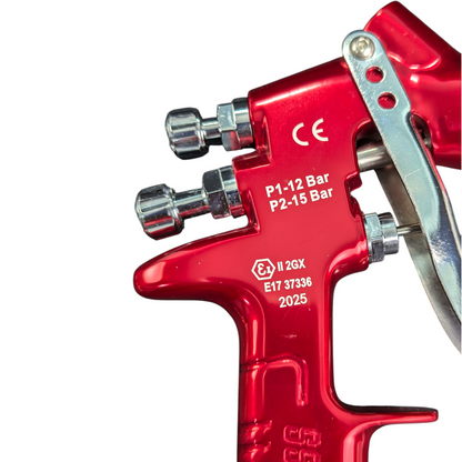 DEYINLGSS GFG Pro Gravity Spray Gun 1.3 MM with 600ml Cup | Professional Automotive Refinishing Tool