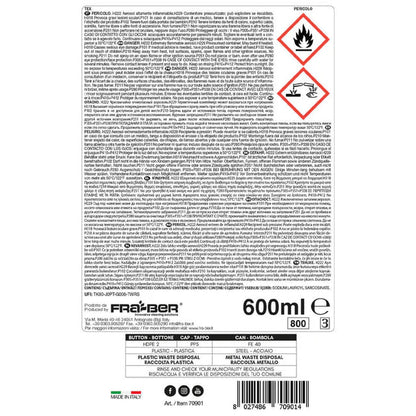 Fra-Ber Tex Professional Line Active Foam Fabric & Carpet Cleaner – 600ml