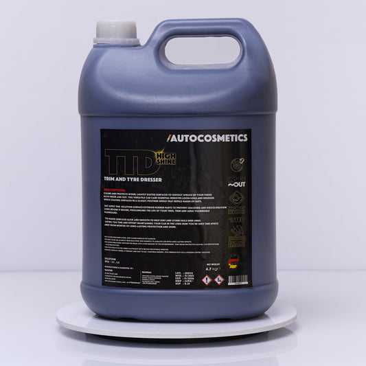 TTD 5KG – Trim & Tyre Dresser | High Shine Long-Lasting Protection | Autocosmetics