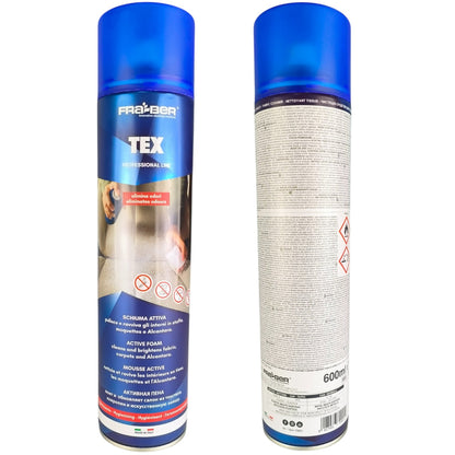Fra-Ber Tex Professional Line Active Foam Fabric & Carpet Cleaner – 600ml