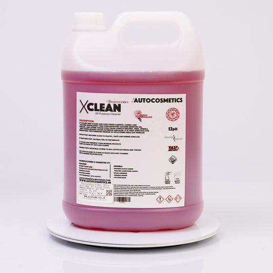 XCLEAN All Purpose Cleaner 5KG – Heavy Duty Bio-Enzyme APC for Interior & Exterior Cleaning